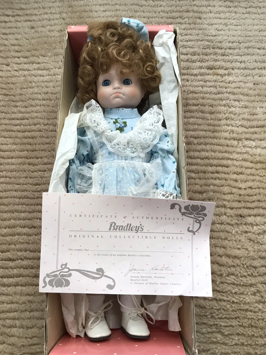 Bradley porcelain dolls sale
