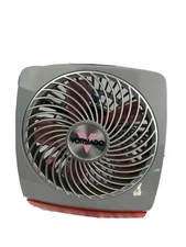 Gray Pink Vornado Flippi V6 Personal Air Circulator Fan 4004731 Approx 7.5" Sq