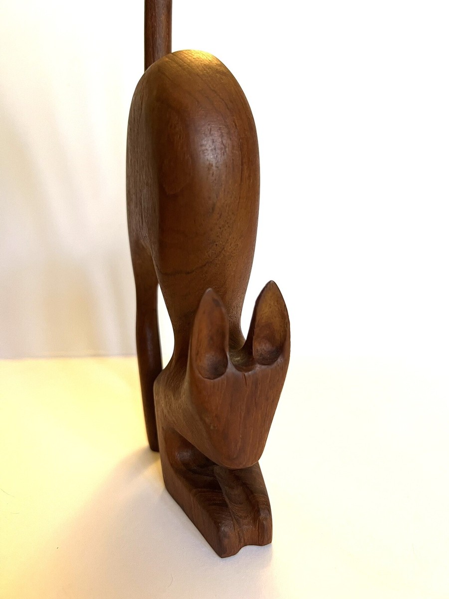希少】arne basse Denmark wood sculpture 希少】arne basse Denmark