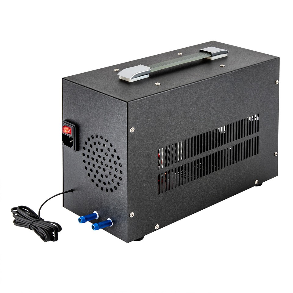 15.85Gal Aquarium Chiller - 200W Cooling Unit For Fish Tanks, Axolotls & Coral Reefs | Temp Control Probe