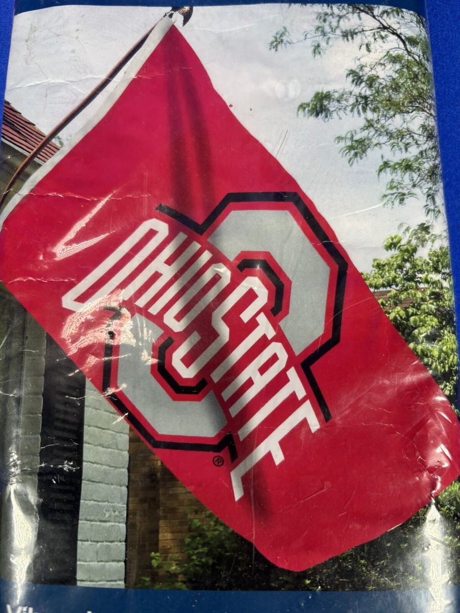 NEW~ WinCraft Ohio State University Buckeyes 3' x 5' Flag or