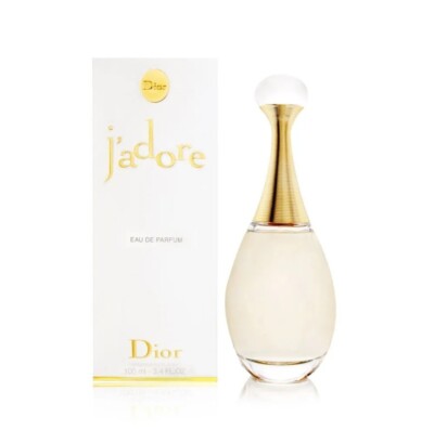 J'adore by Christian Dior for Women 3.4 oz Eau de Parfum Spray