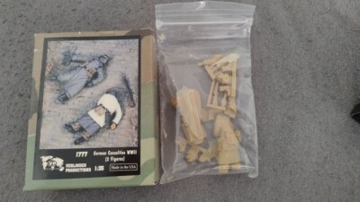 Verlinden 1:35 - German Casualties WWII