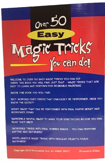 Easy Magic Tricks for Free - Vanishing Inc. Magic shop