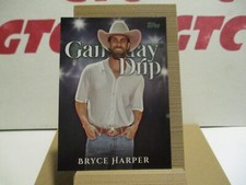 2025 Topps Baseball Game Day Drip Bryce Harper Card #GD-5