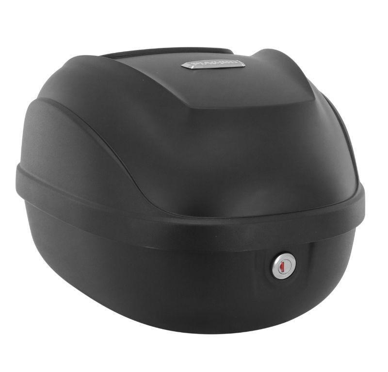 Top-case 32l d'origine Piaggio Liberty Medley, le coffre idéal pour aller travailler