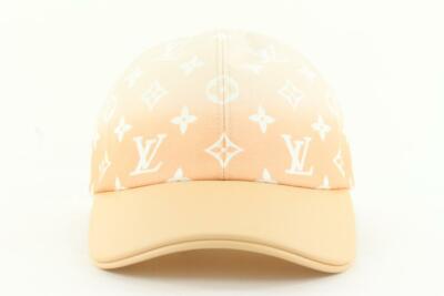 By Pool Monogram Gradient Cap Mist Gray Creme Med Louis Vuitton | Accessories | By Pool Monogram Gradient Cap  main image 4