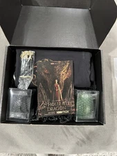 Game Of Thrones House Of the Dragon HBO Fooji Bundle: Shirt (M), Lighter, Candle
