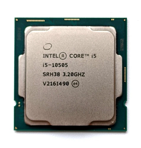 CPU de escritorio Intel Core i5-10505 3,20 GHz LGA 1200 SRH38 - Imagen 1 de 2