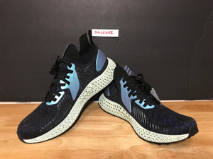 Adidas Alphaedge 4D Men's Size 9-Core Black-Glory Blue-Collegiate Purple  FV6106 | eBay