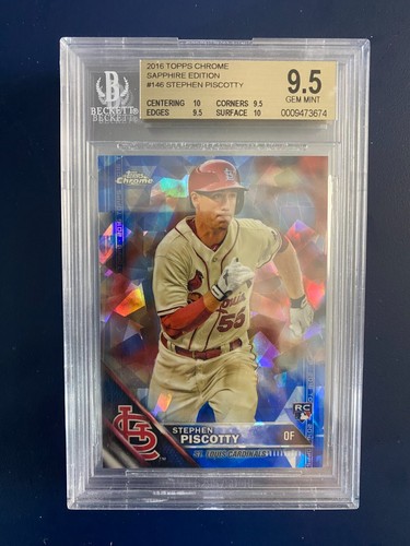 2016 Stephen Piscotty #146