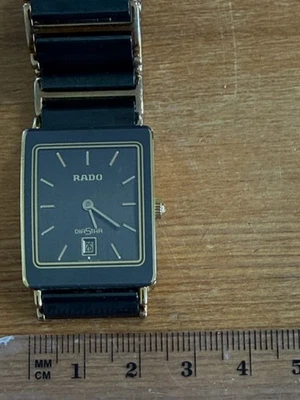 Rado DiaStar Keramik Damenuhr Datumsanzeige guter Zustand - Bild 1 von 4