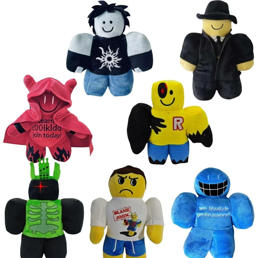 愚 OUR SECOND CD Leondoll Forsaken Plush Two Time John Doe Coolkid Mafioso Toys for Video