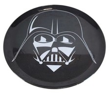 Star Wars Darth Vader Plate 10 Inch Zak Designs Black Melamine T15