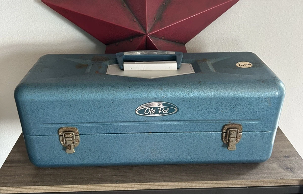 Old Pal Blue Fishing Tackle Tackle Boxes for sale | eBay