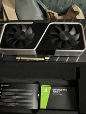 NVIDIA GeForce RTX 3060 Ti Founders Edition 8GB GDDR6 Graphics Card