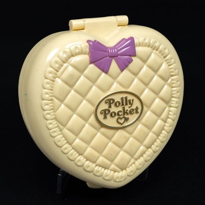 Polly Pocket Spielset / Diorama - Strollin' Baby (1994) - Zustand Sehr Gut