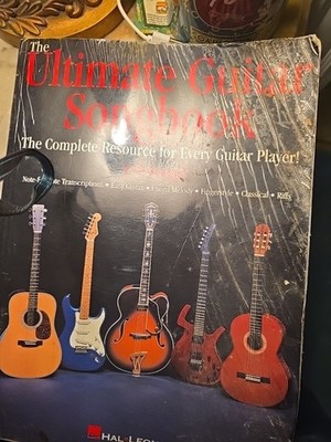 Vintage Sheet Music Books The Ultimate Guitar Songbook