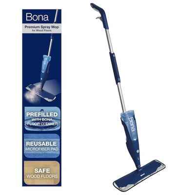 Bona Single Nozzle 34-fl oz Spray Mop