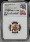 Photo of a 2018-S Lincoln Shield Cent Proof from an eBay listing that sold on Jul 14, 2026
