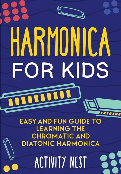 Activity Nest | Harmonica For Kids | Taschenbuch | Englisch (2020)-image