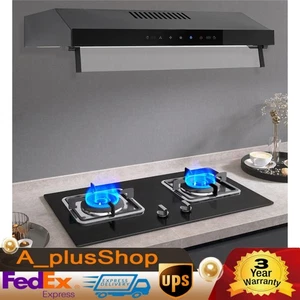 24in Sous le capot du Cabinet, 900CFM Hotte de la gamme de cuisine, Hotte du double moteur