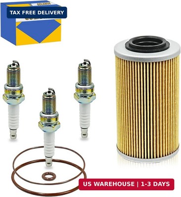 Oil Filter Replacement Kit for Sea-Doo GTI GTR GTX RXP RXT X Wake Pro 4TEC/130/1