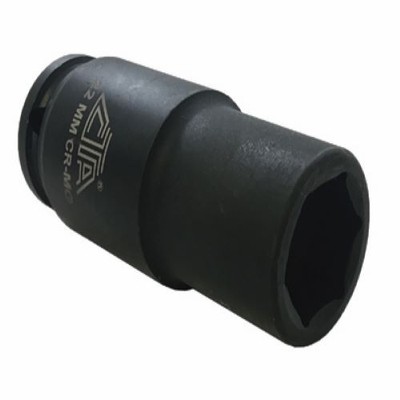CTA Tools 1067 Crank Bolt Socket, 22mm, High-Torque Automotive Socket