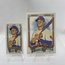 2025 Topps Allen & Ginter - JUAN SOTO #95 - A&G backed Mini and Base - NY Mets