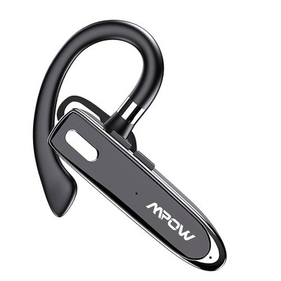 Headset Bluetooth 5.3 Stereo Kopfhörer Kabellos Ohrhörer mit Mikrofon für Handy