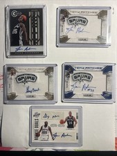 4 Card Lot of James Anderson/ 1 Gary Neal Basketball Cards