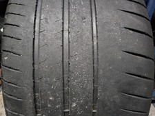 2 Nice Used 2953020 Michelin Pilot Sport Cup 2 N1 101y - Visible Heat Wear