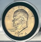 1974 (p) Eisenhower Dollar BU Ike US Mint Coin — photo 6