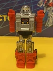 Vintage 1984 GoBots Block Head MR-36 Cement Mixer Truck Bandai Complete