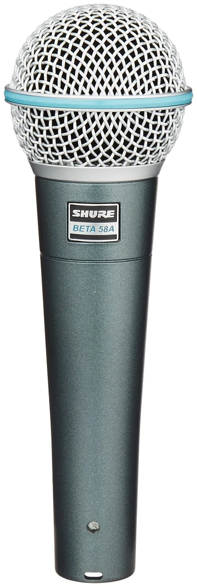 Shure Beta 58a Wireless Microphone for sale | eBay
