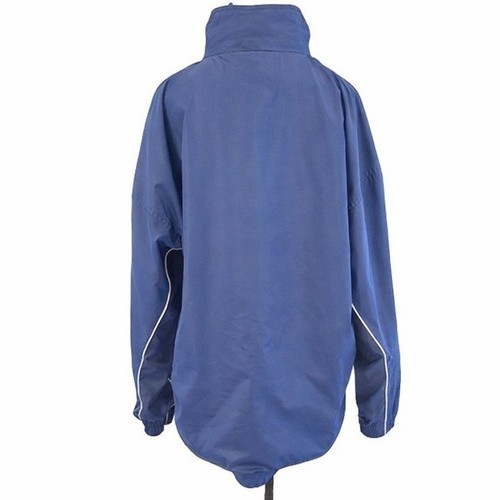 Vintage Reebok Windbreaker Jacket Blue Navy XL Y2K 90s Gorpcore Coat - 第 5/8 張圖片