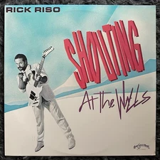 Rick Riso Shouting At The Walls LP Vinyl Record 1986 Christian Pop Rock AOR
