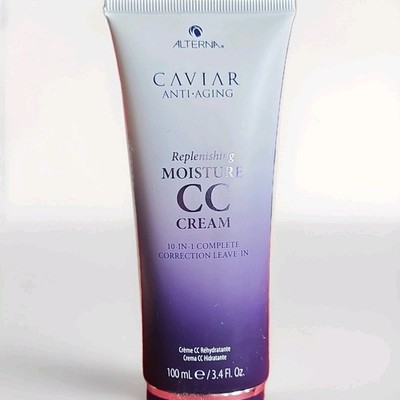 Alterna Caviar Anti-Aging Replenishing Moisture CC Cream Leave-In 3.4 oz