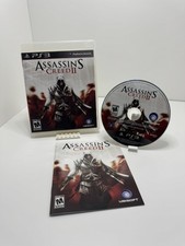 Assassin's Creed II 2 Sony Playstation 3 PS3 Complete Tested Working