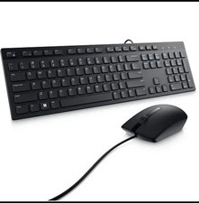 Dell Wired Keyboard and Mouse - 580-AKKV
