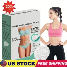 Micro-needle Patch Patch-Unisex Slimming Microneedle Patch for Weight Loss USA
