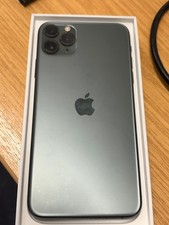 Apple iPhone 11 Pro Max - 512GB - Space Grey (Unlocked) A2218 (CDMA + GSM)