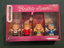 Little People Collector 4 Figures Britney Spears Special Edition Mattel