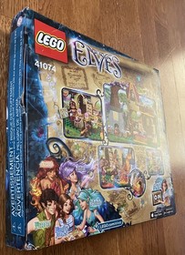 LEGO Elves Azari and the Magical Bakery (41074) - New in Sealed Box