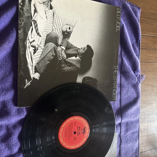 Billy Joel The Stranger Vinyl Record LP (1977) Columbia JC34987
