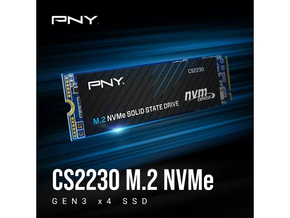 PNY CS2230 M.2 2280 1TB PCI-Express 3.0 x4 3D NAND Internal Solid State Drive - Image 2 of 4