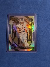 2024 Panini Select - Club Level Ezekiel Elliott #256 Silver Prizm Die-Cut