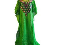 African Luxury Embroidered Lace Boubou Dress
