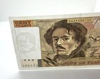 1991 France 100 Francs Delacroix Banknote — photo 3