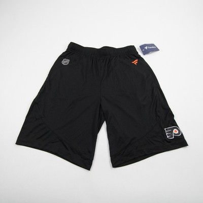 Philadelphia Flyers Fanatics Practice Shorts Men's Black New
